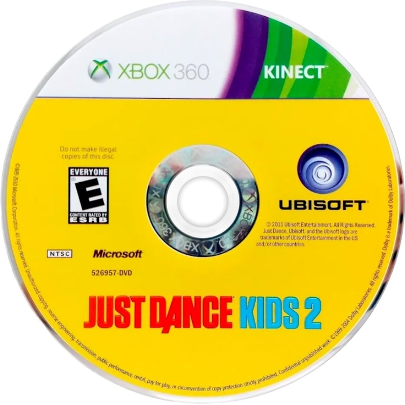 Just Dance Kids 2 Xbox 360 - Video Game - Used - CaveGamers - Image 3