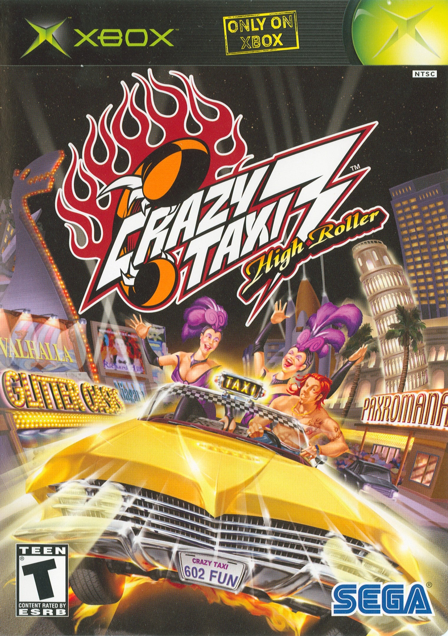 Crazy Taxi 3