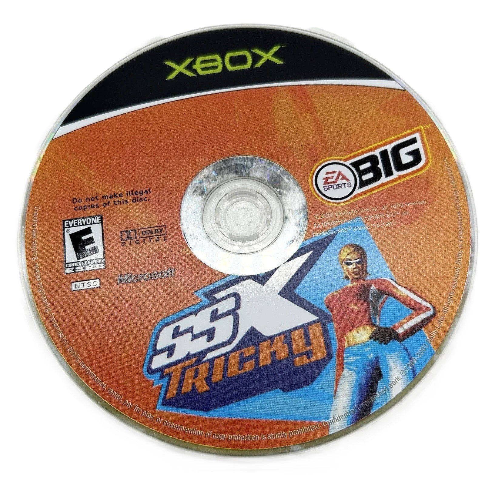 SSX Tricky Xbox - Video Game - Used - CaveGamers - Image 3
