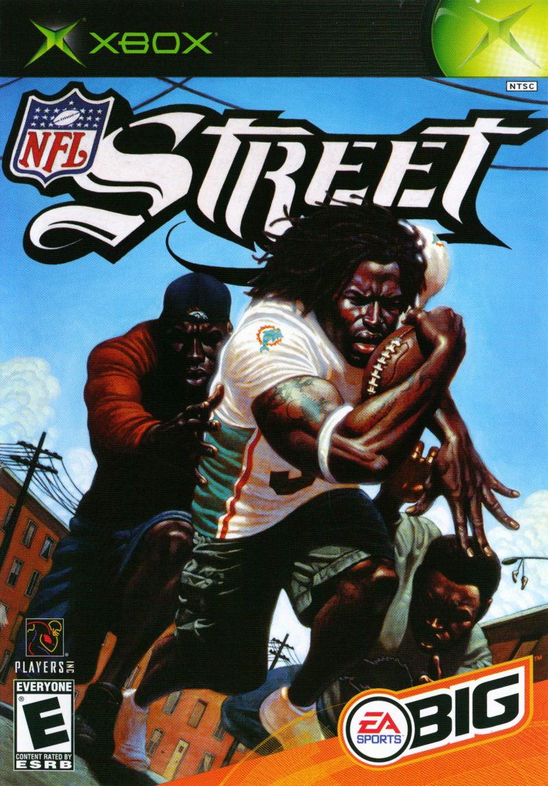 NFL Street Xbox - Video Game - Used - CaveGamers