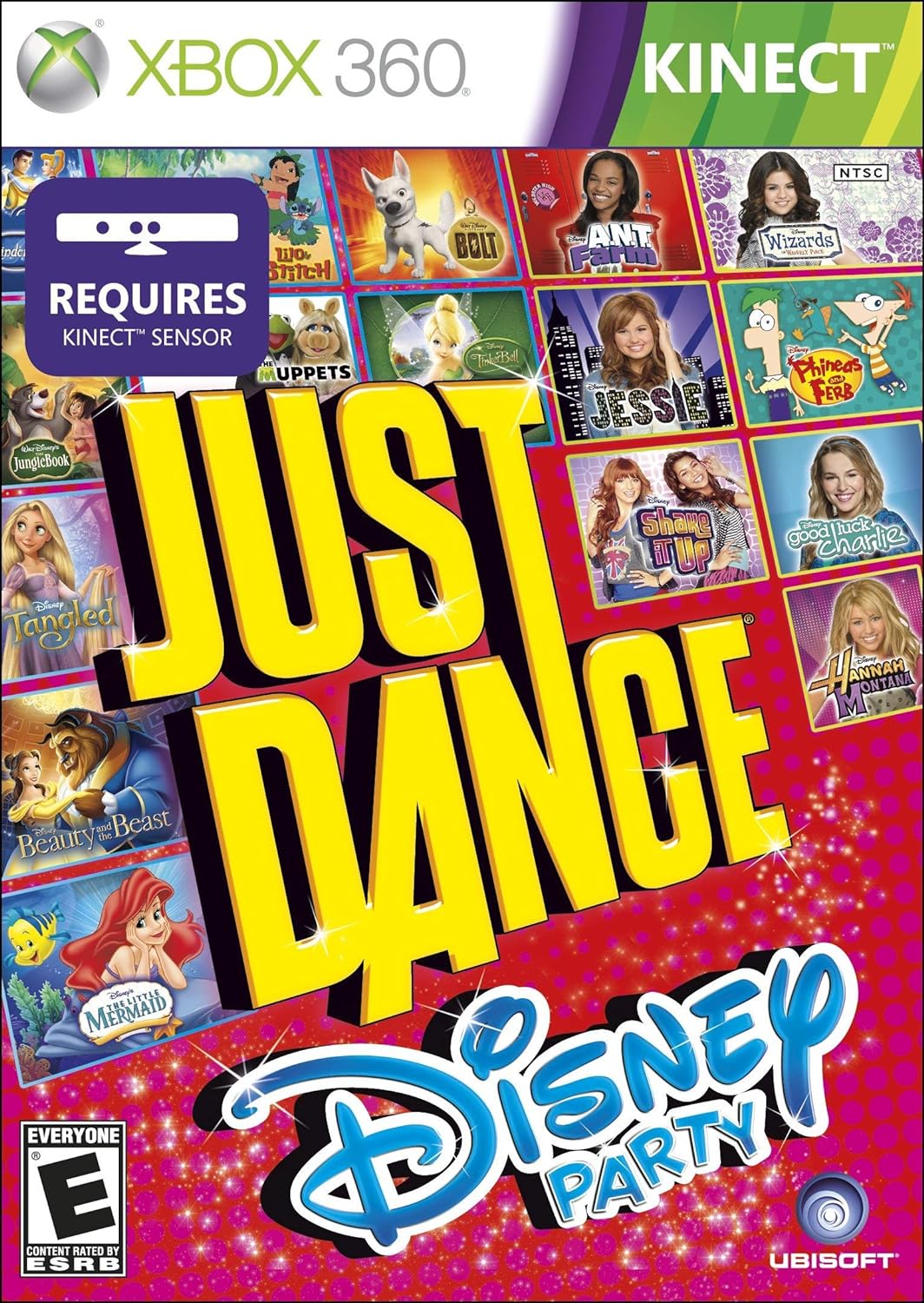 Just Dance: Disney Party Xbox 360 - Video Game - Used - CaveGamers