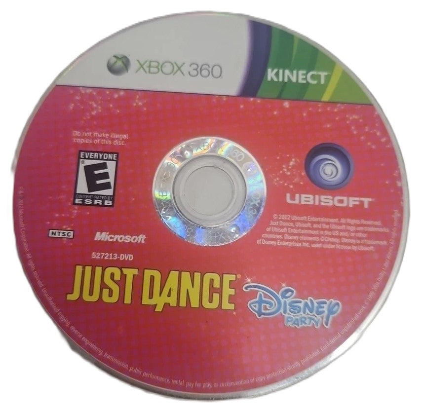 Just Dance: Disney Party Xbox 360 - Video Game - Used - CaveGamers - Image 3