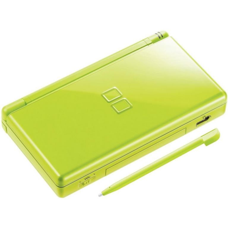 Nintendo DS Lite - Lime Green - Video Game System - Used - CaveGamers