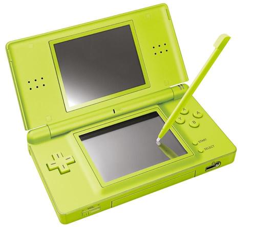 Nintendo DS Lite - Lime Green - Video Game System - Used - CaveGamers - Image 2