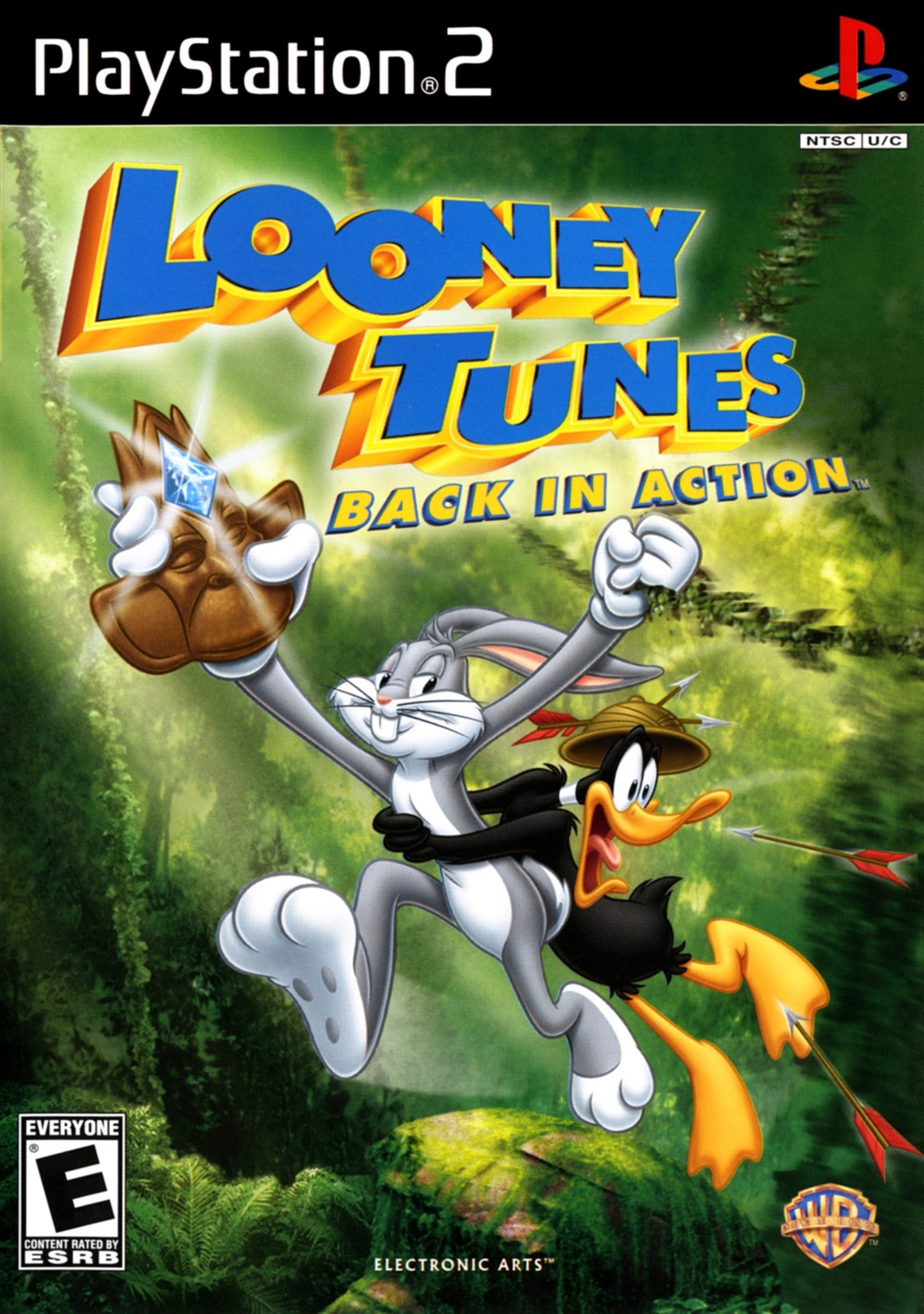 Looney Tunes: Back In Action PS2 - Video Game - Used - CaveGamers