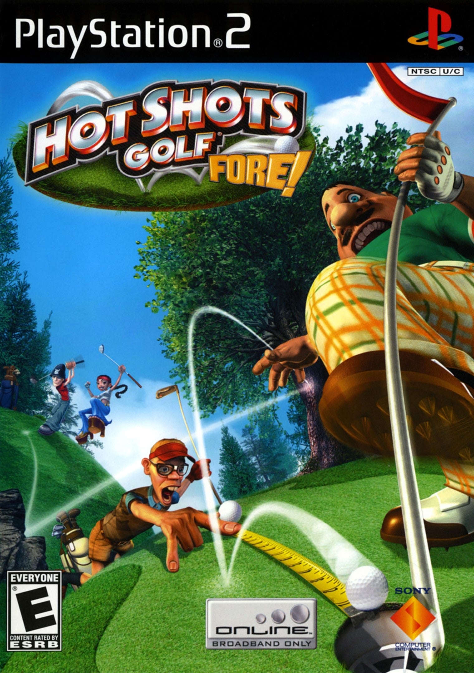 Hot Shots Golf Fore