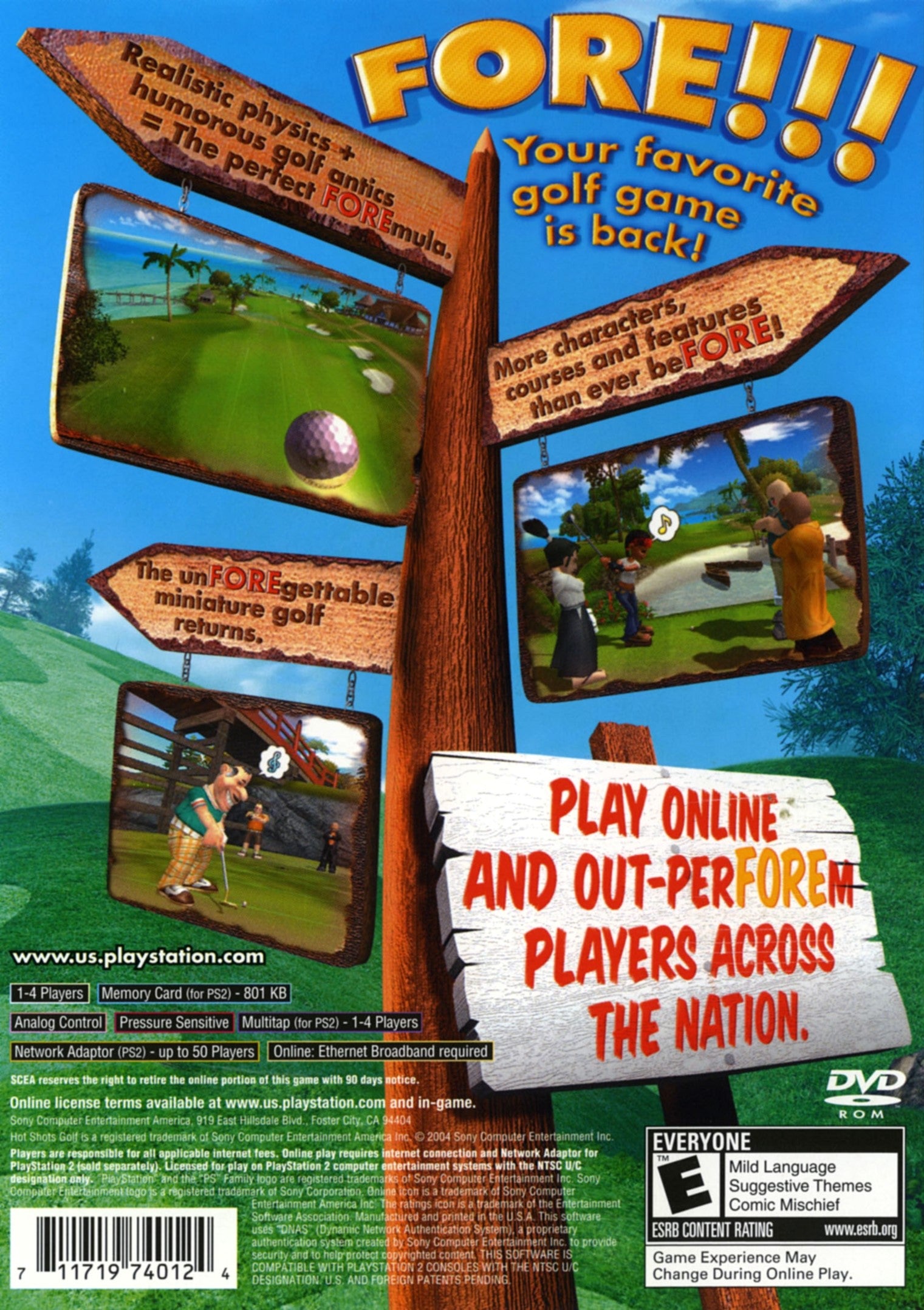 Hot Shots Golf Fore