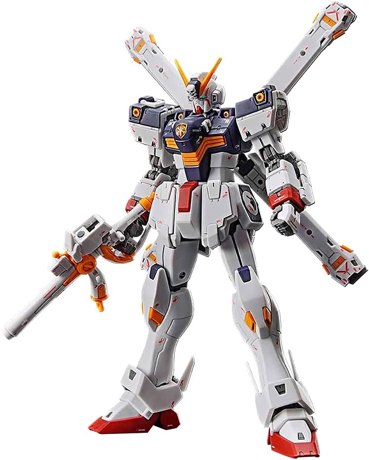 Crossbone Gundam X1 - Bandai Gundam Real Grade #31 1/144 Scale Action Figures - Toys - New - CaveGamers