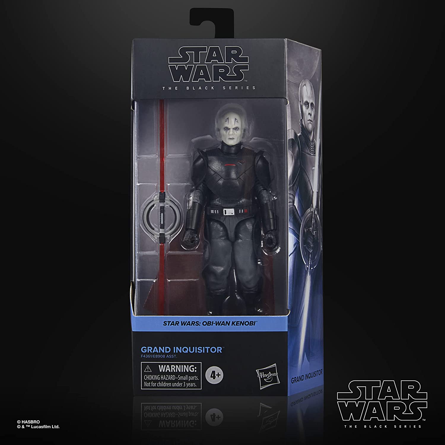 Star Wars: The Black Series - Grand Inquisitor (Obi-Wan Kenobi) Action Figure Action Figures - Toys - New - CaveGamers - Image 2