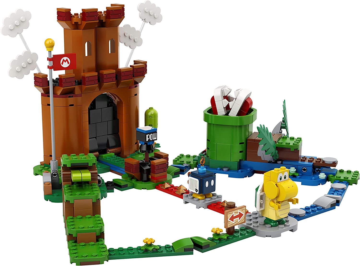 LEGO Super Mario Guarded Fortress Expansion Set 71362 Building Sets - Toys - New - CaveGamers - Image 2