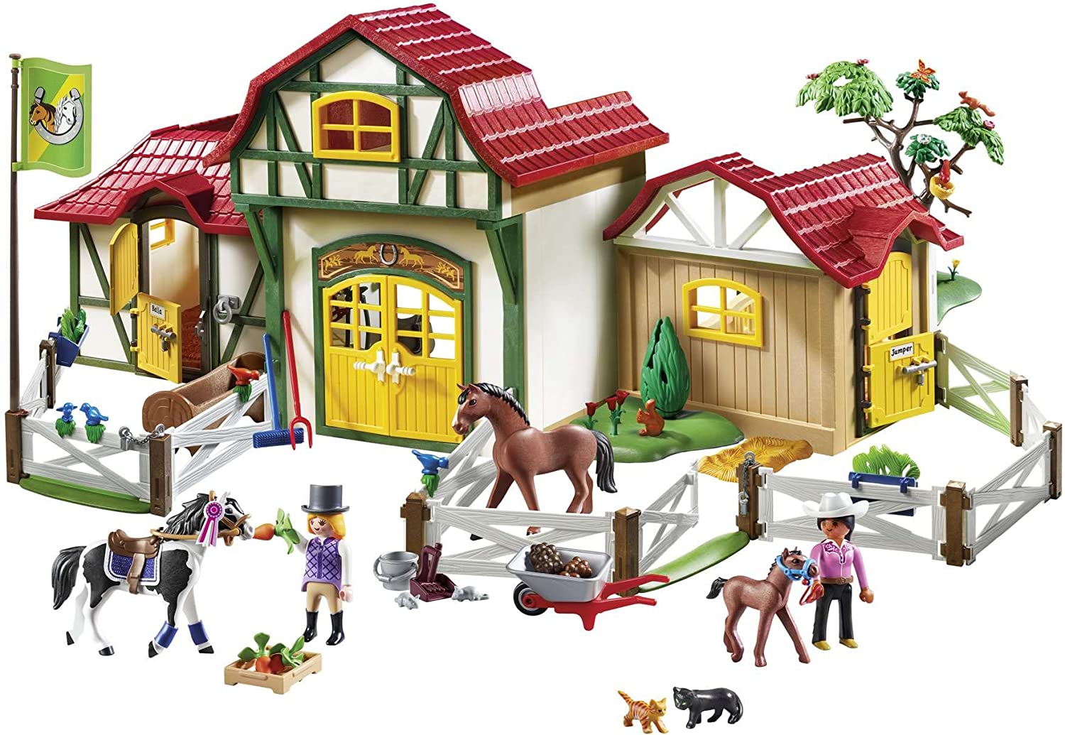 PLAYMOBIL Horse Farm 6926 Building Sets - Toys - New - CaveGamers