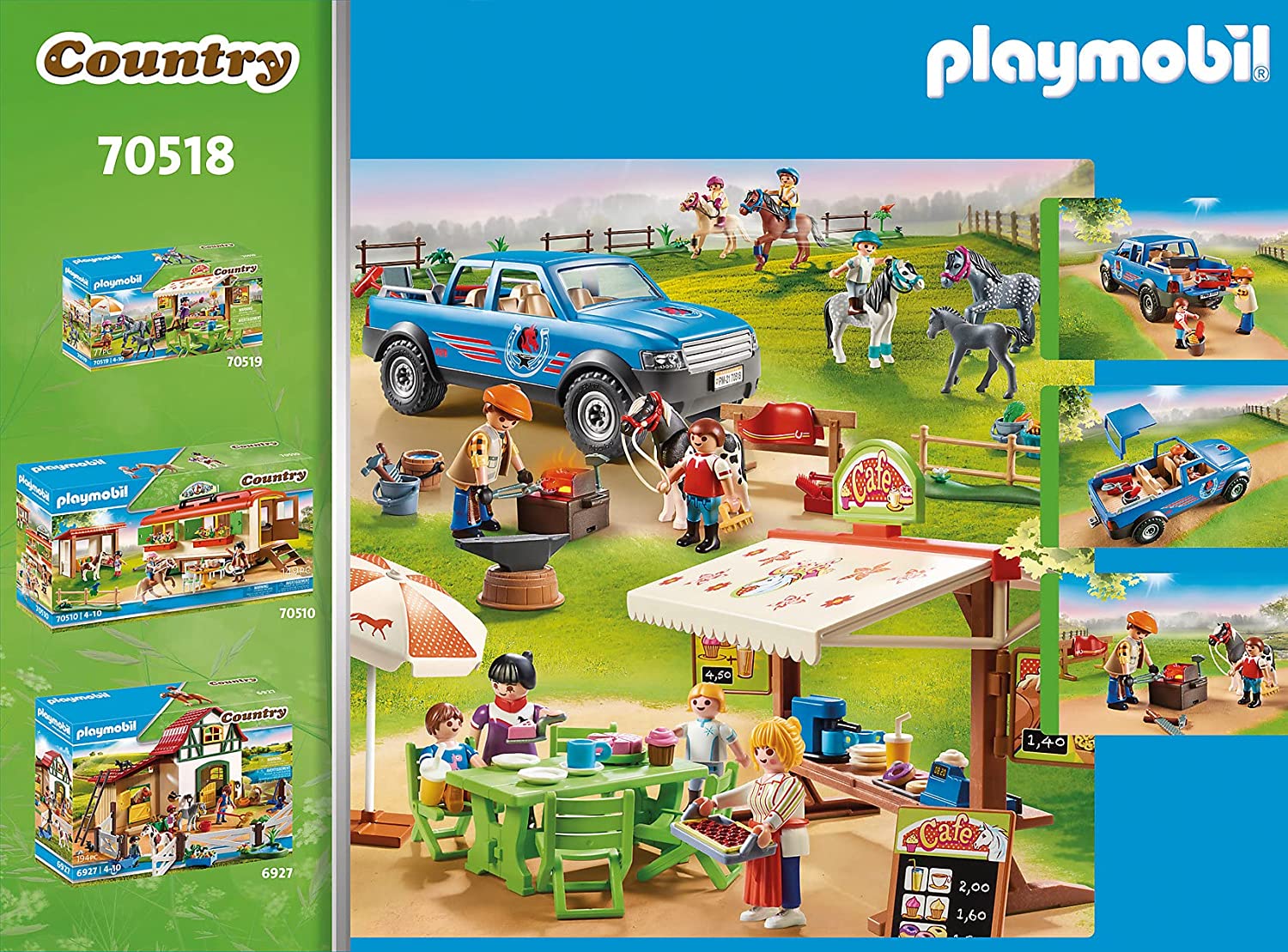 PLAYMOBIL Mobile Farrier 70518