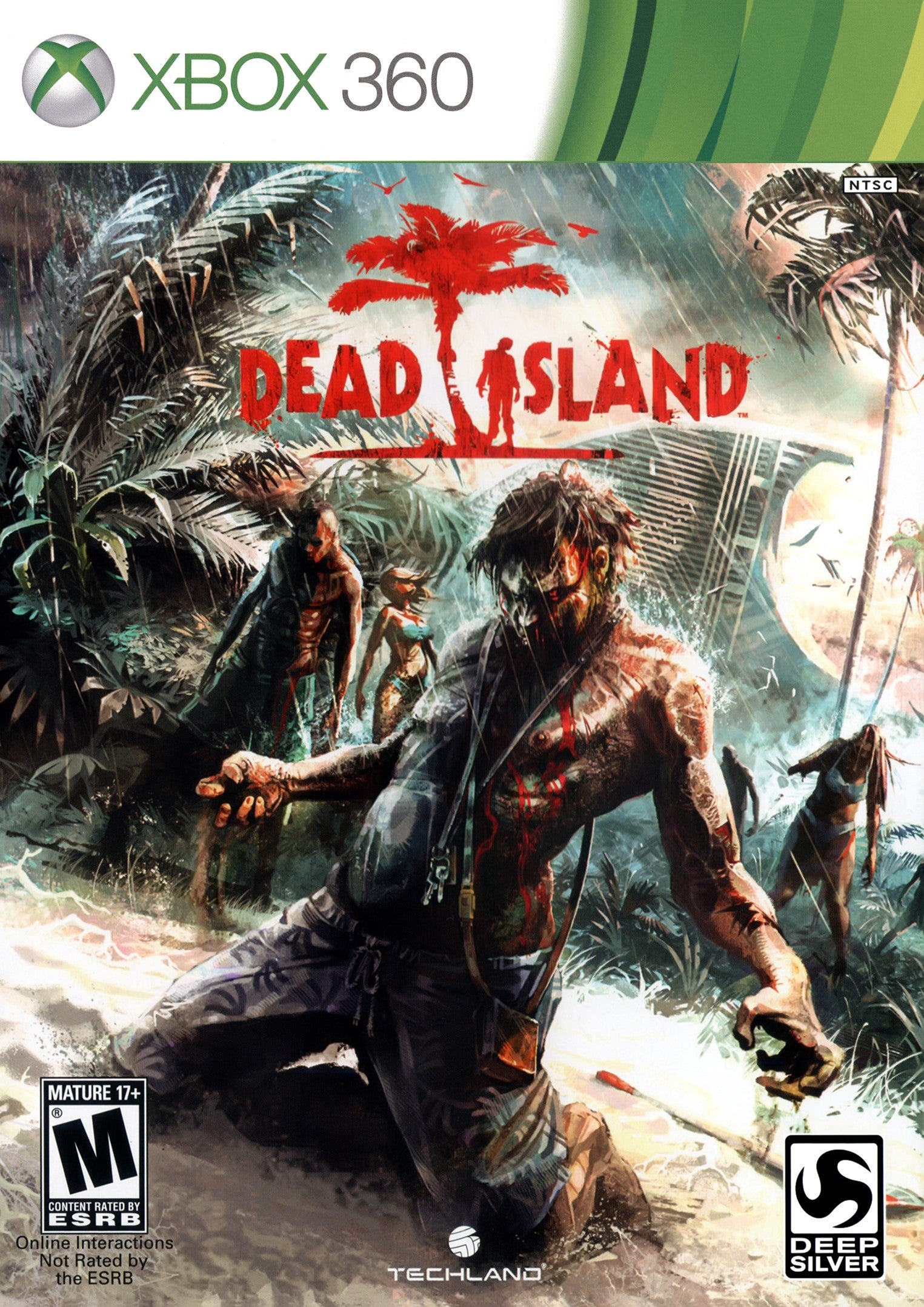 Dead Island Xbox 360 - Video Game - Used - CaveGamers