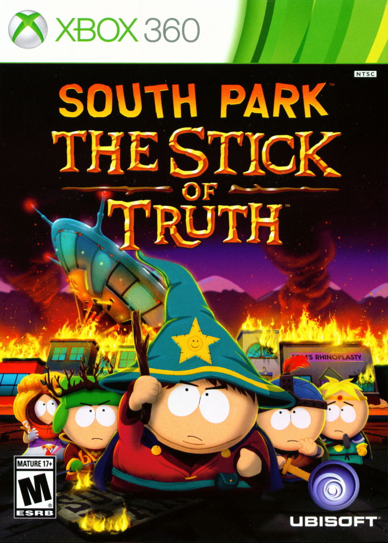 South Park: The Stick of Truth Xbox 360 - Video Game - Used - CaveGamers