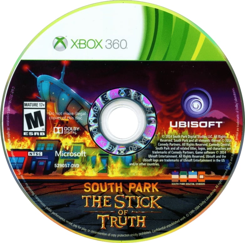 South Park: The Stick of Truth Xbox 360 - Video Game - Used - CaveGamers - Image 3