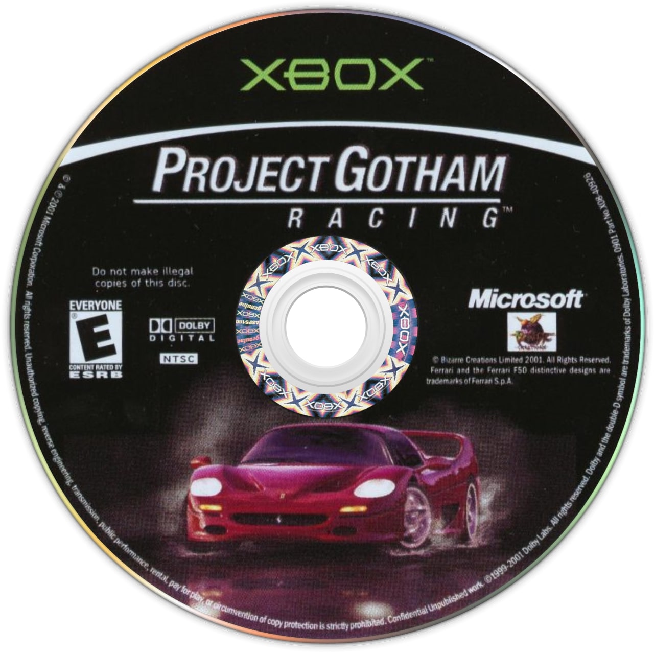 Project Gotham Racing Xbox - Video Game - Used - CaveGamers - Image 3