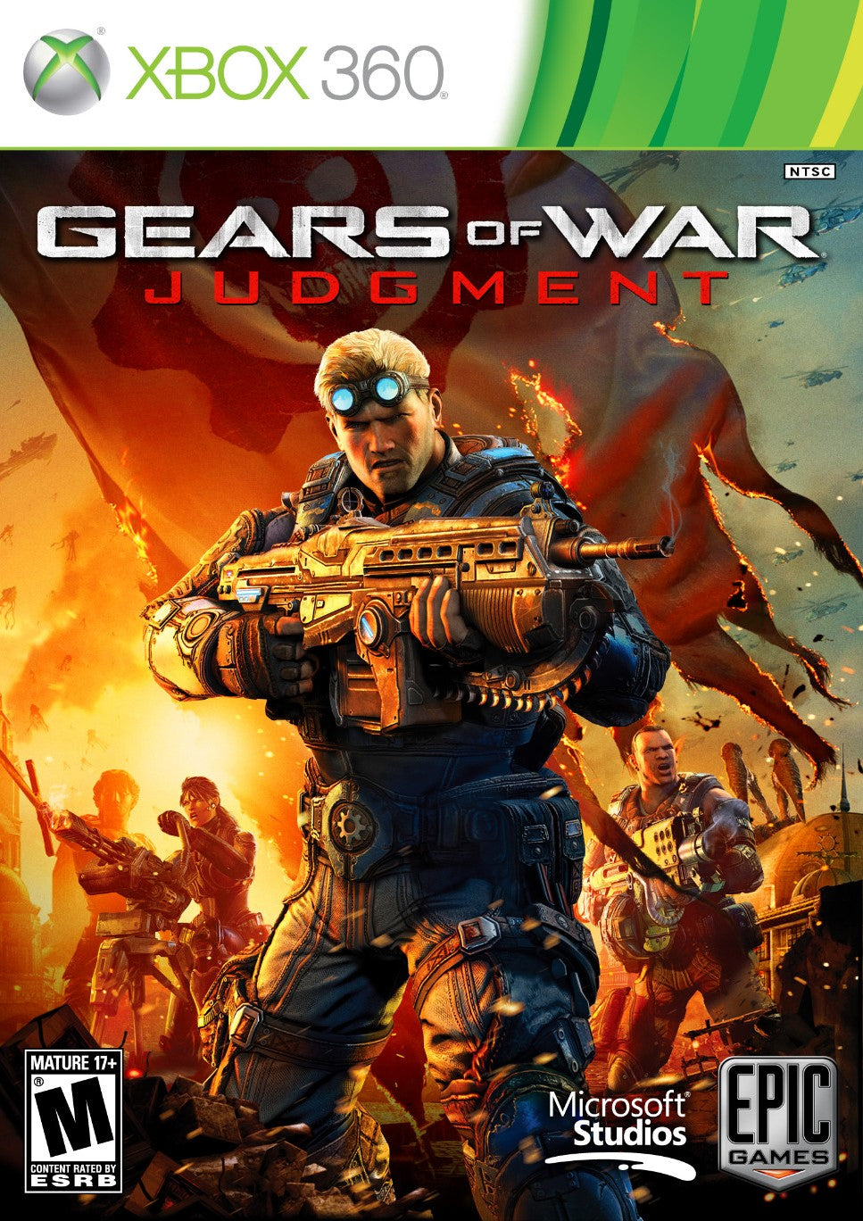 Gears of War: Judgment