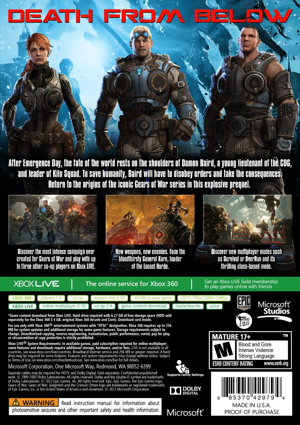 Gears of War: Judgment