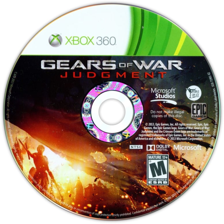 Gears of War: Judgment Xbox 360 - Video Game - Used - CaveGamers - Image 3