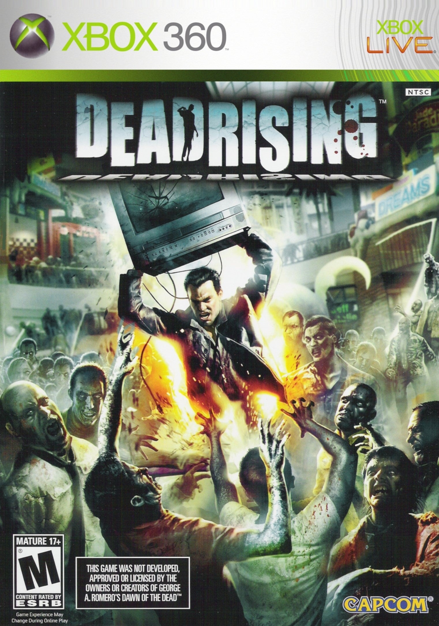 Dead Rising Xbox 360 - Video Game - Used - CaveGamers