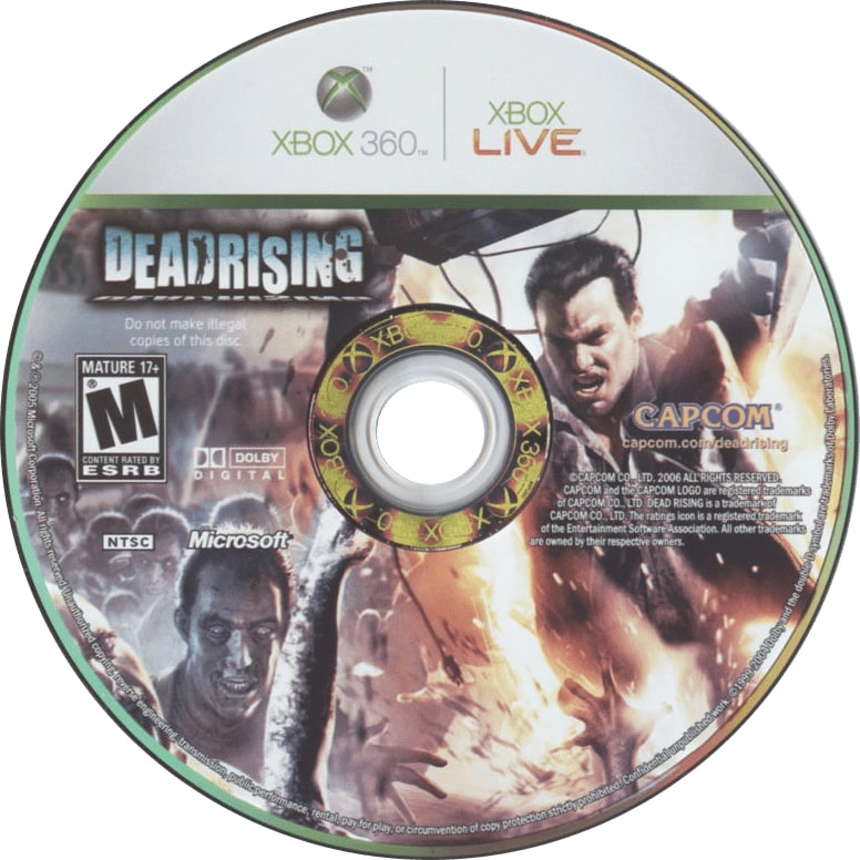 Dead Rising Xbox 360 - Video Game - Used - CaveGamers - Image 3