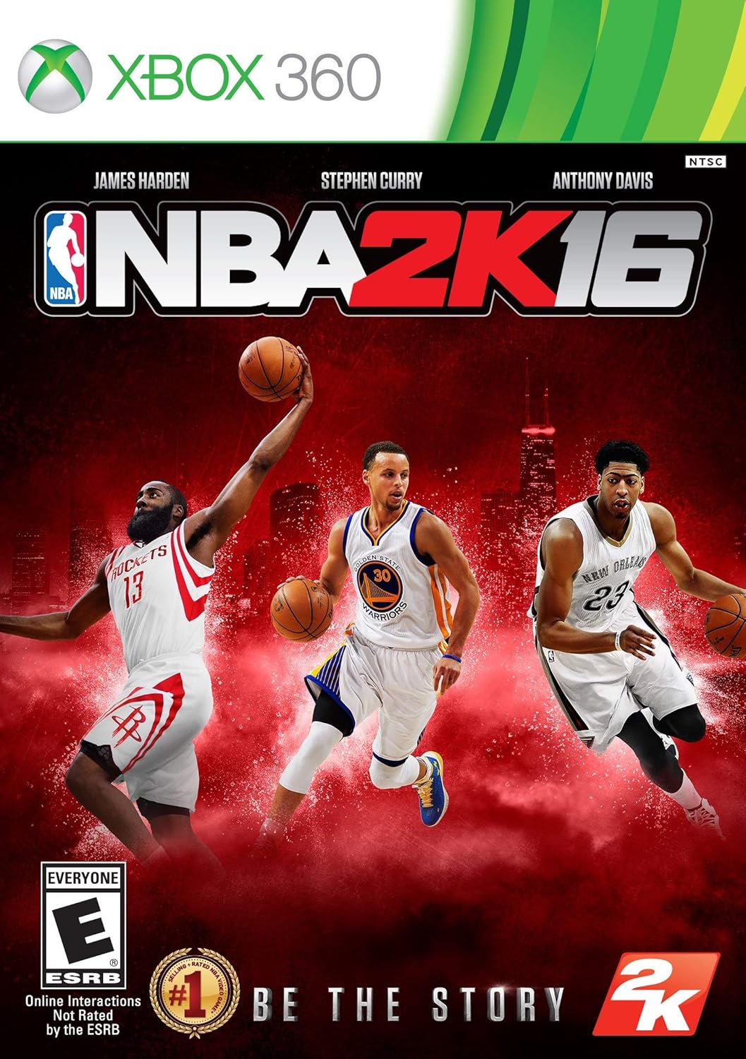 NBA 2K16 Xbox 360 - Video Game - Used - CaveGamers