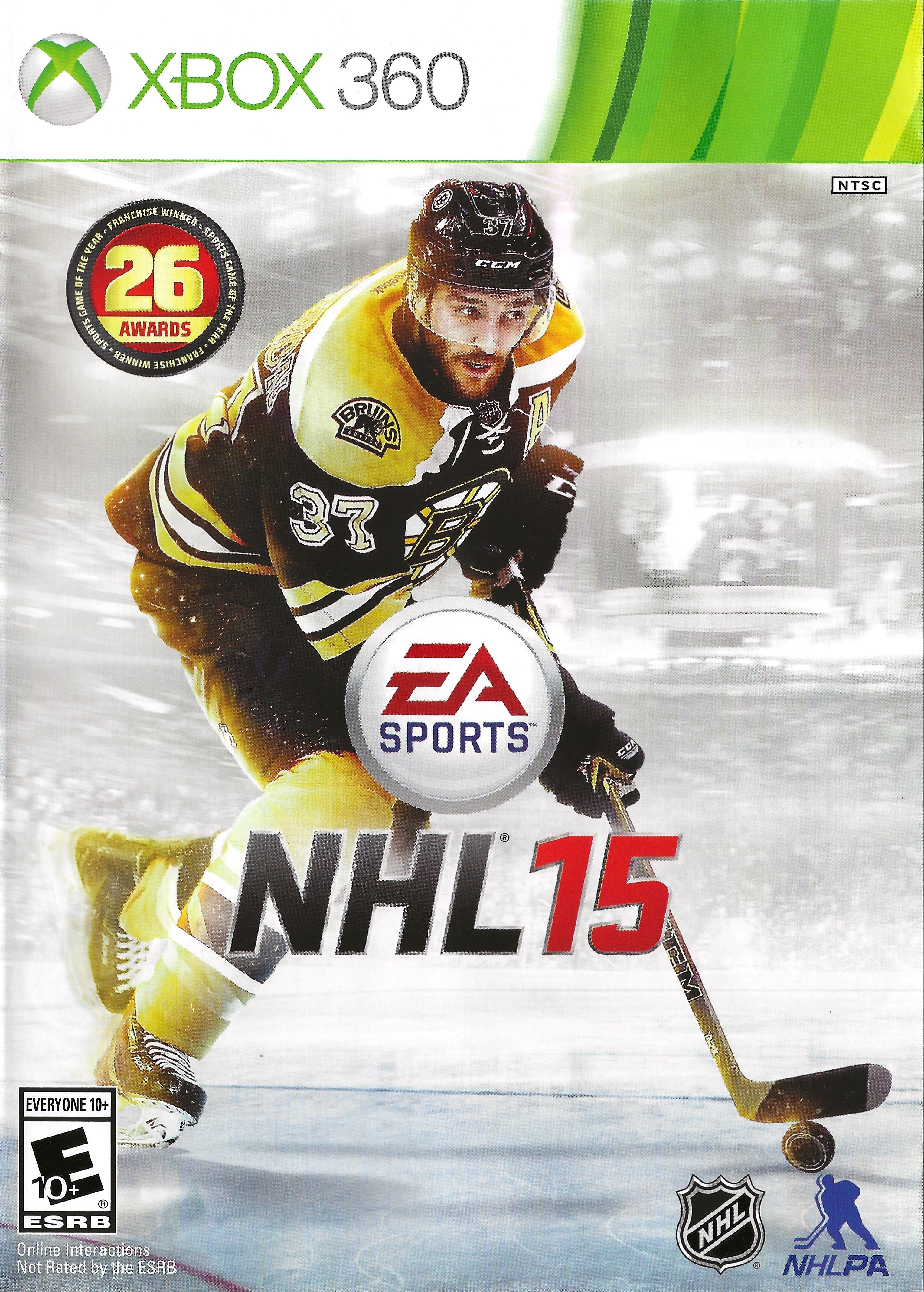 NHL 15 Xbox 360 - Video Game - Used - CaveGamers