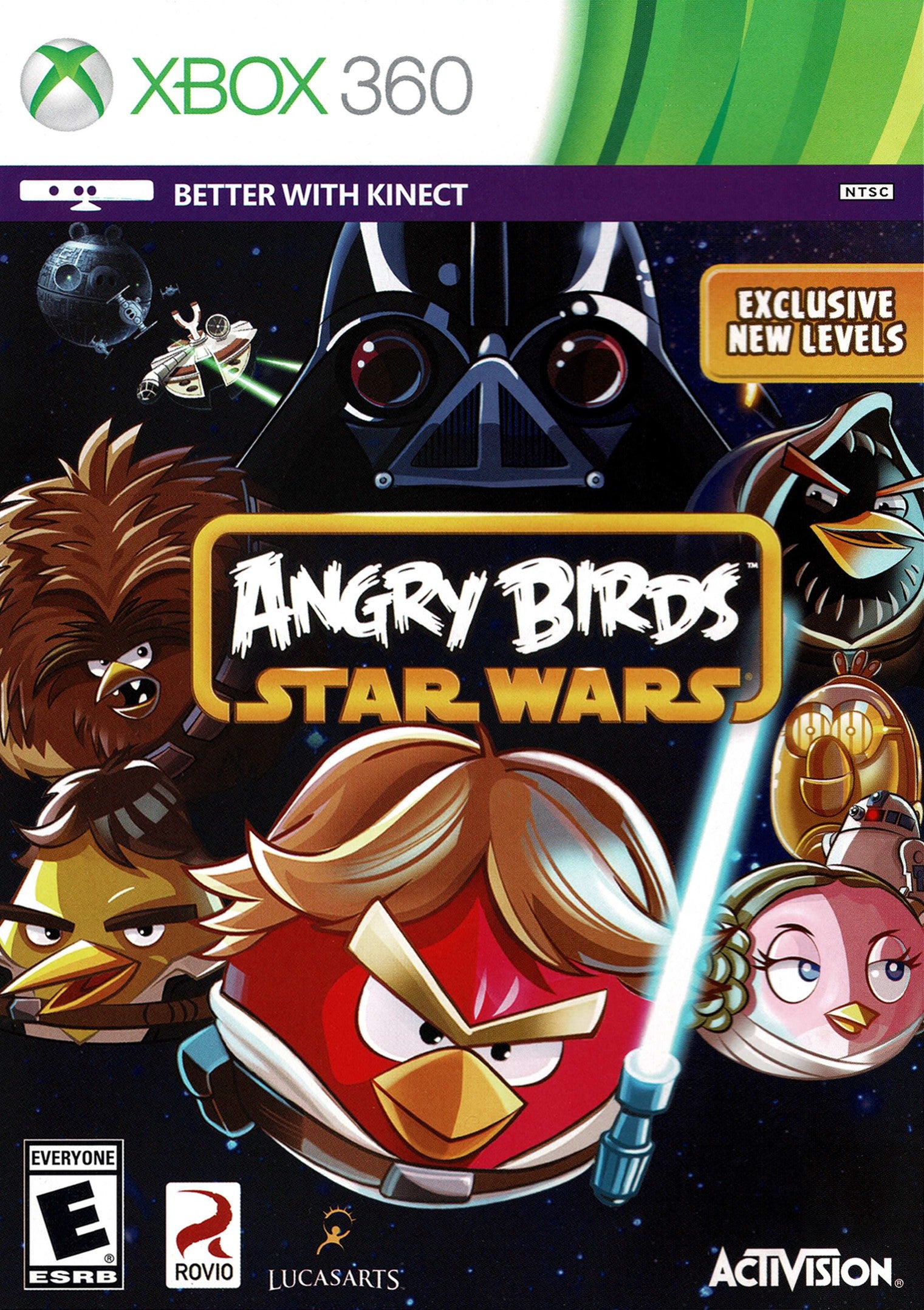 Angry Birds Star Wars Xbox 360 - Video Game - Used - CaveGamers