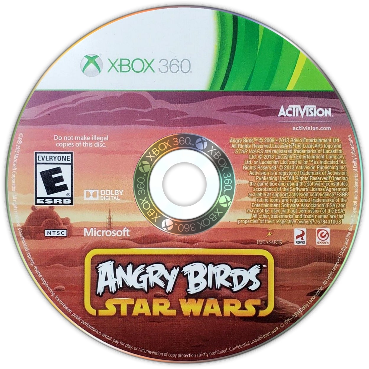 Angry Birds Star Wars Xbox 360 - Video Game - Used - CaveGamers - Image 3