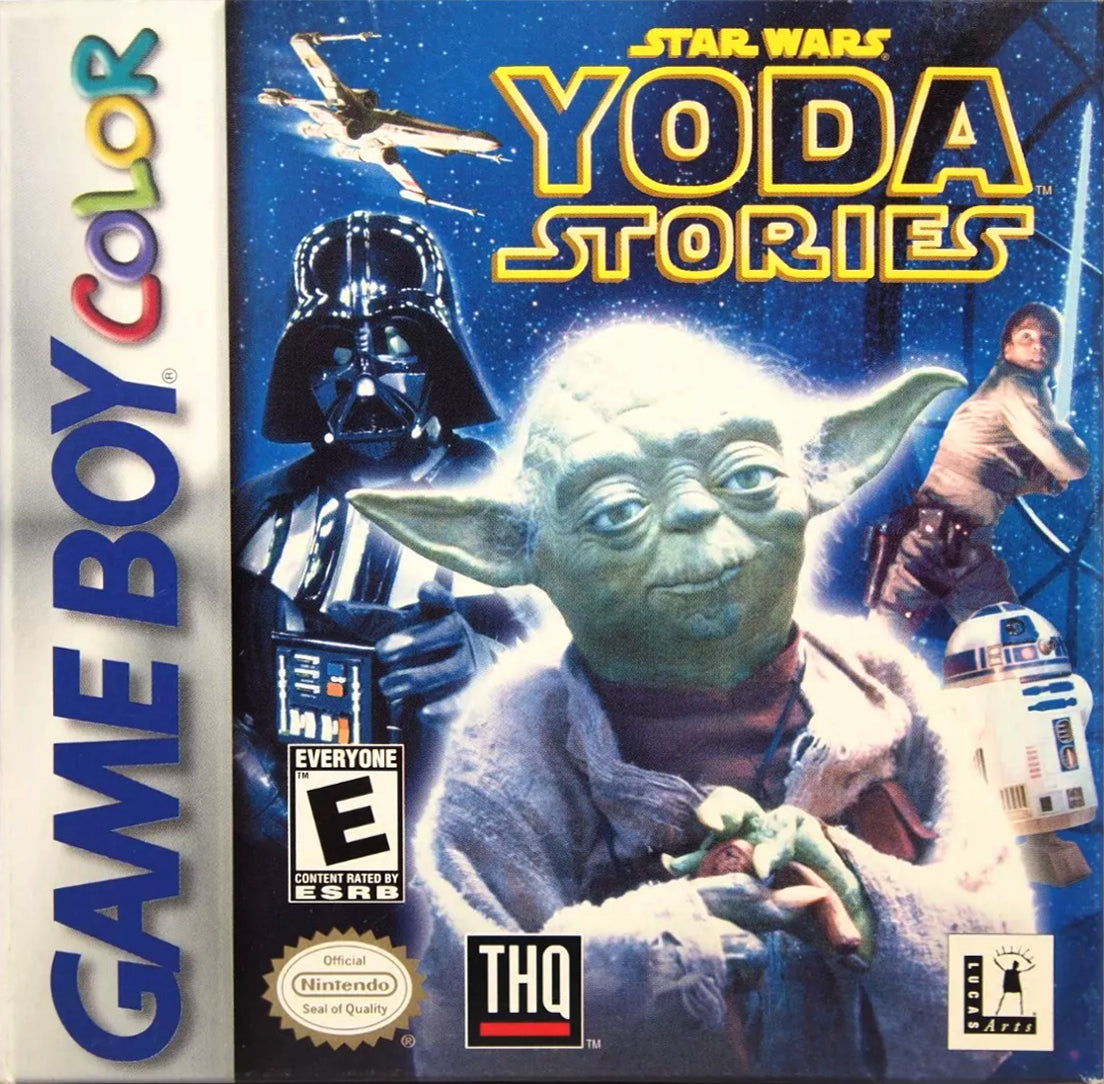Star Wars Yoda Stories