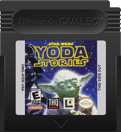 Star Wars Yoda Stories Game Boy Color - Video Game - Used - CaveGamers - Image 3