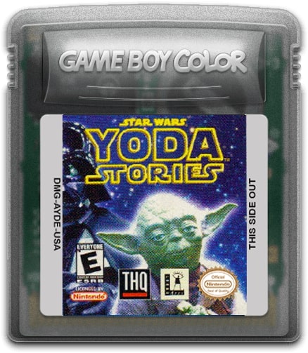 Star Wars Yoda Stories