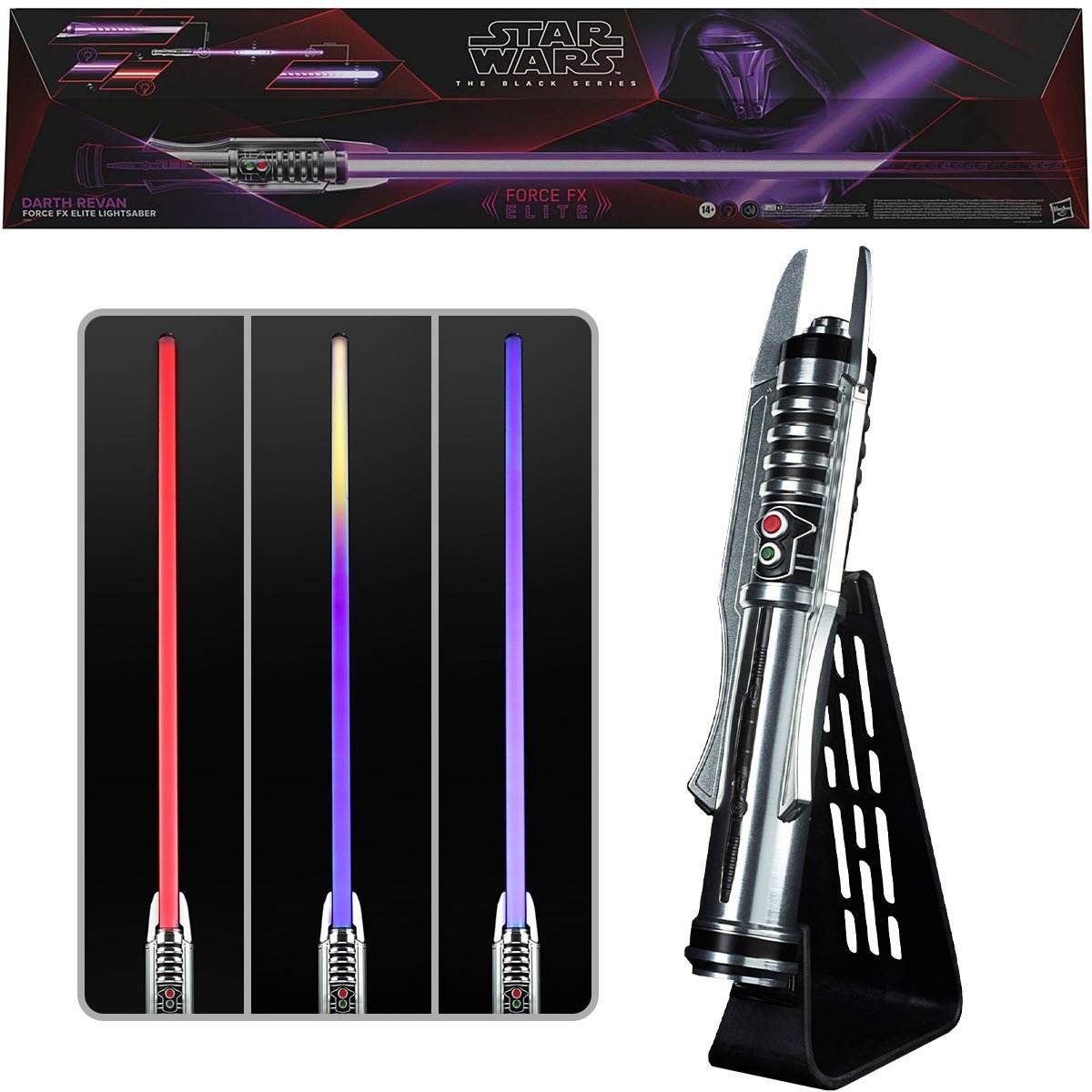 Star Wars: The Black Series - Darth Revan Force FX Elite Lightsaber