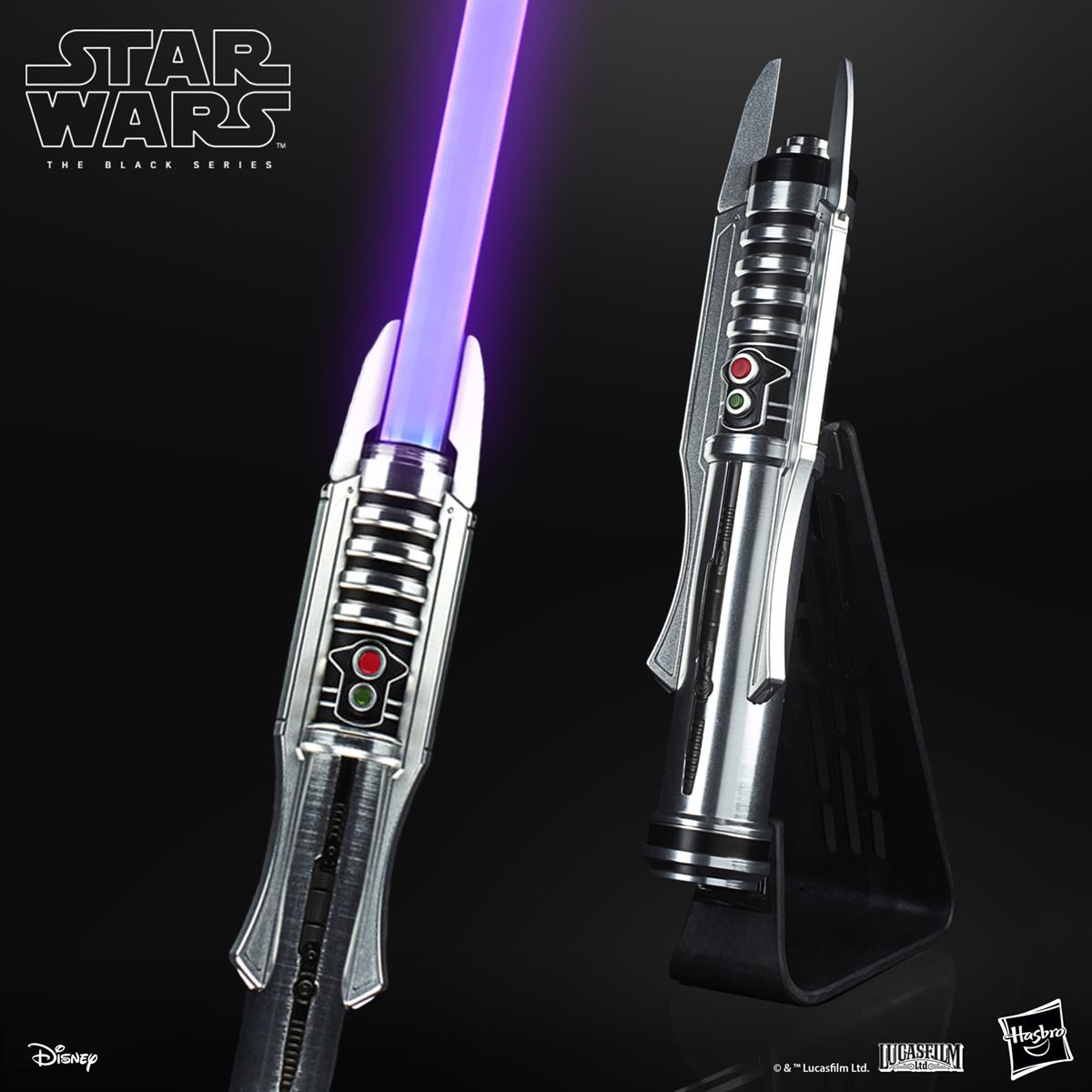 Star Wars: The Black Series - Darth Revan Force FX Elite Lightsaber