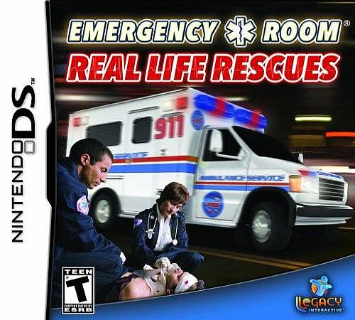 Emergency Room: Real Life Rescues DS - Video Game - Used - CaveGamers