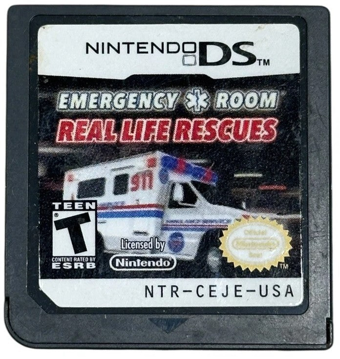 Emergency Room: Real Life Rescues DS - Video Game - Used - CaveGamers - Image 3