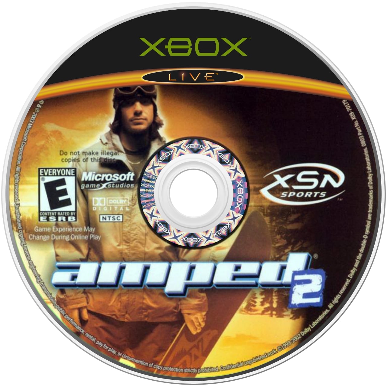 Amped 2 Xbox - Video Game - Used - CaveGamers - Image 3