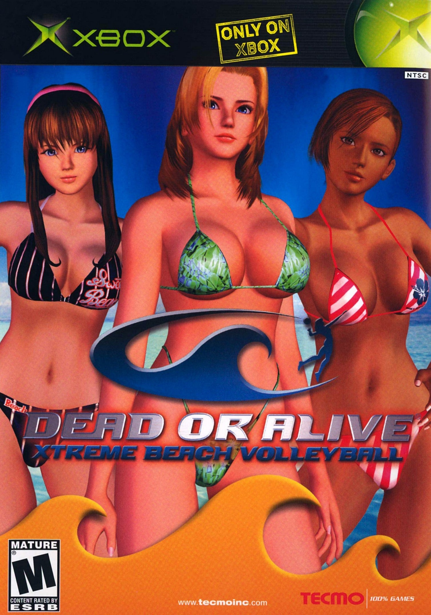 Dead or Alive Xtreme Beach Volleyball Xbox - Video Game - Used - CaveGamers