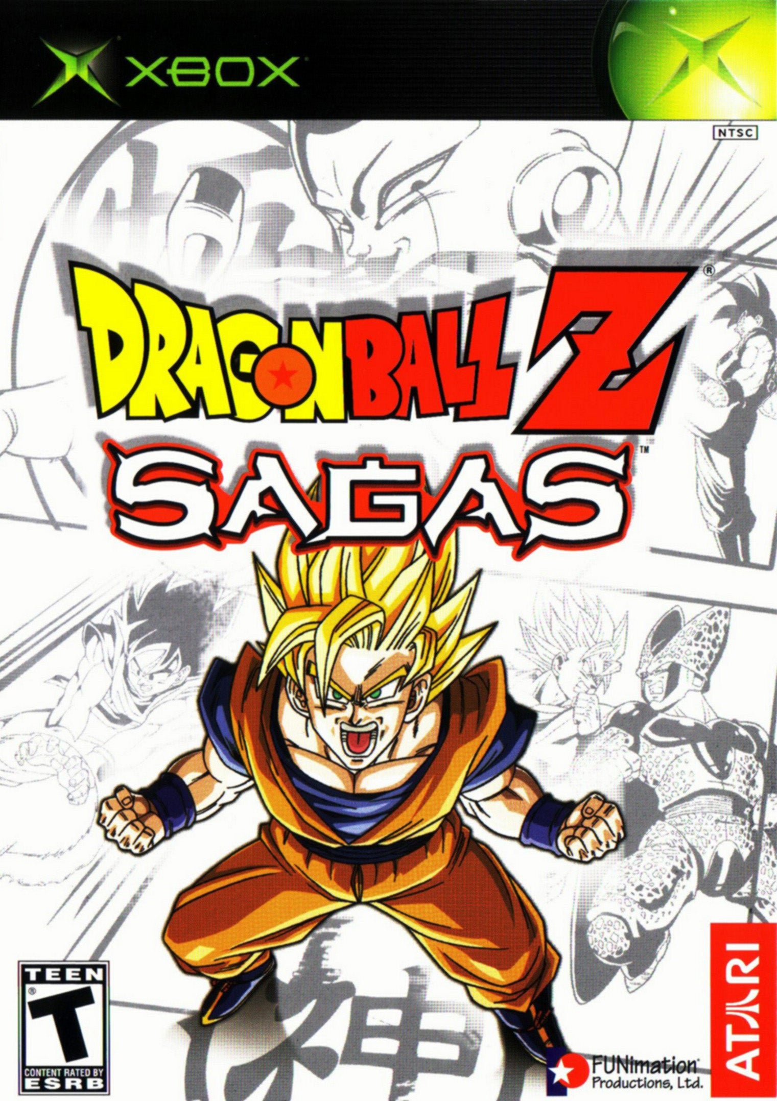 Dragon Ball Z: Sagas Xbox - Video Game - Used - CaveGamers