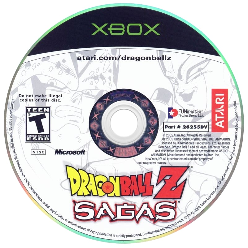 Dragon Ball Z: Sagas Xbox - Video Game - Used - CaveGamers - Image 3