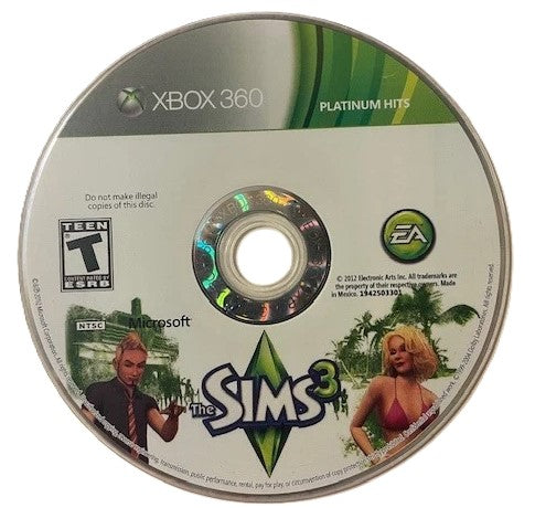 The Sims 3 Xbox 360 - Video Game - Used - CaveGamers - Image 3
