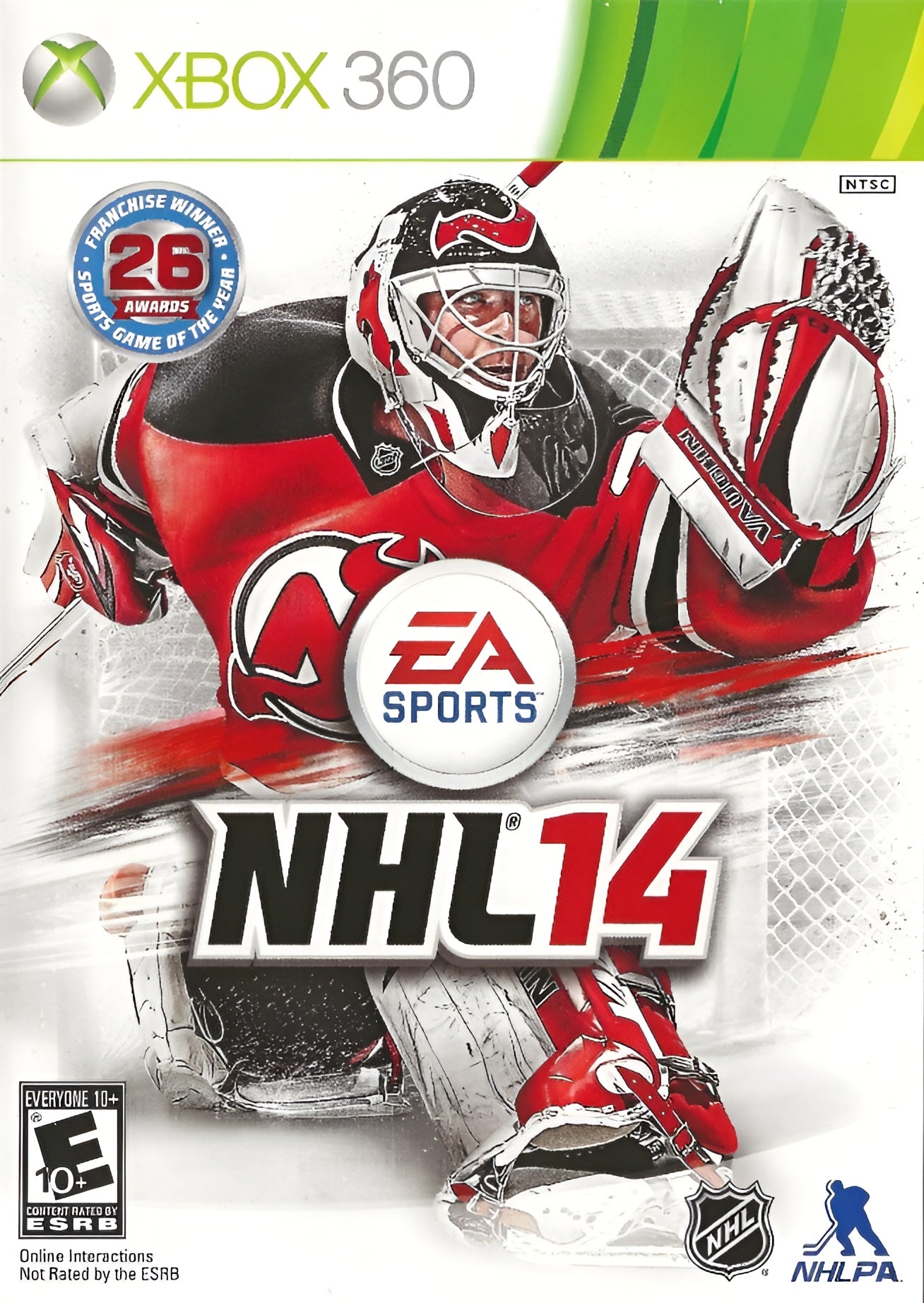 NHL 14 Xbox 360 - Video Game - Used - CaveGamers
