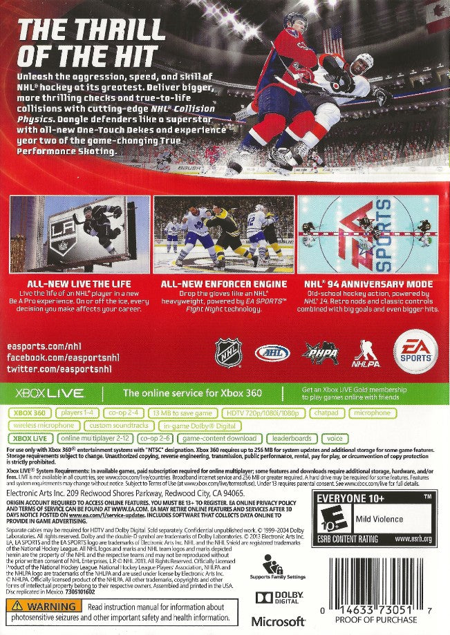 NHL 14
