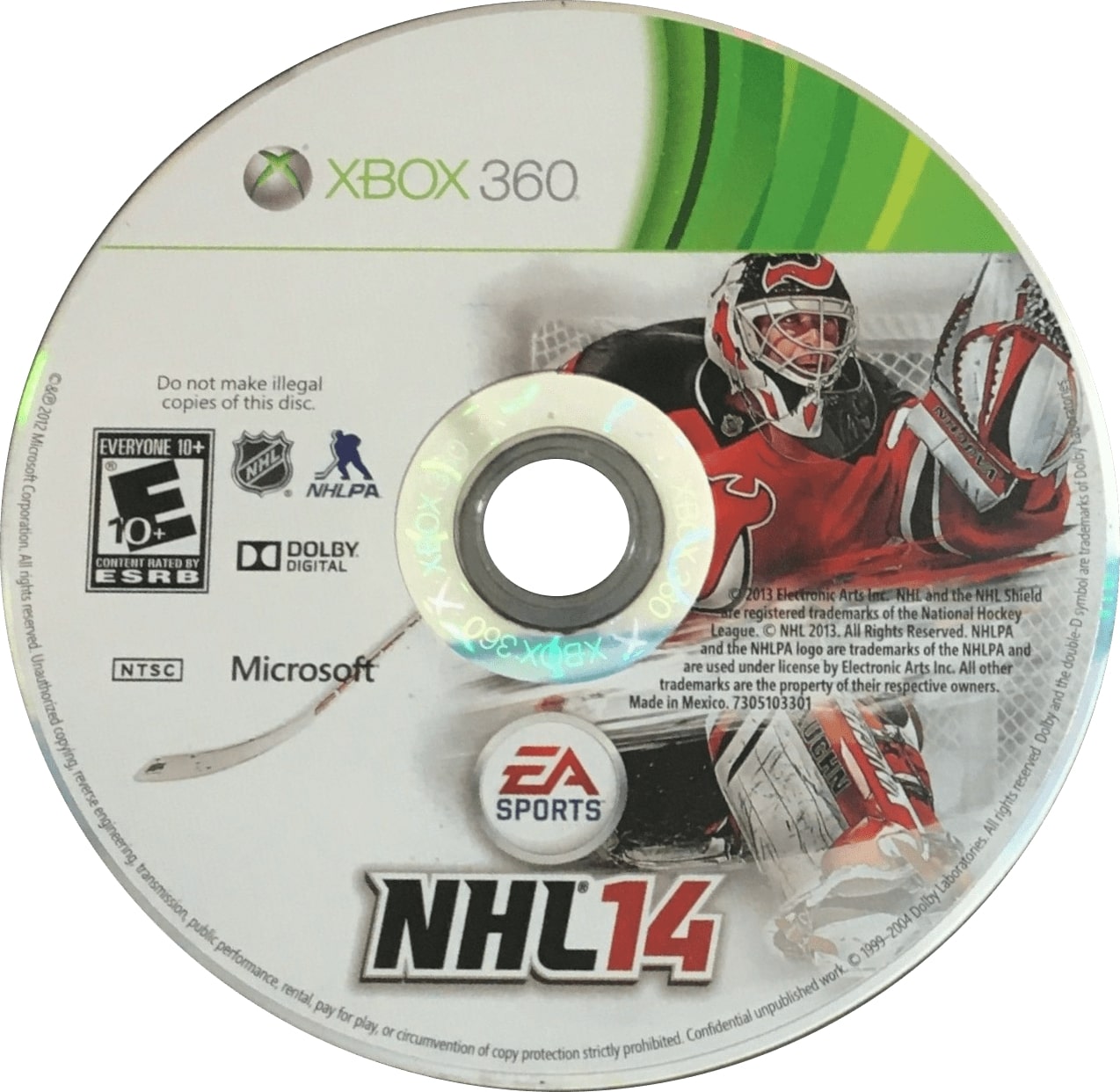 NHL 14 Xbox 360 - Video Game - Used - CaveGamers - Image 3