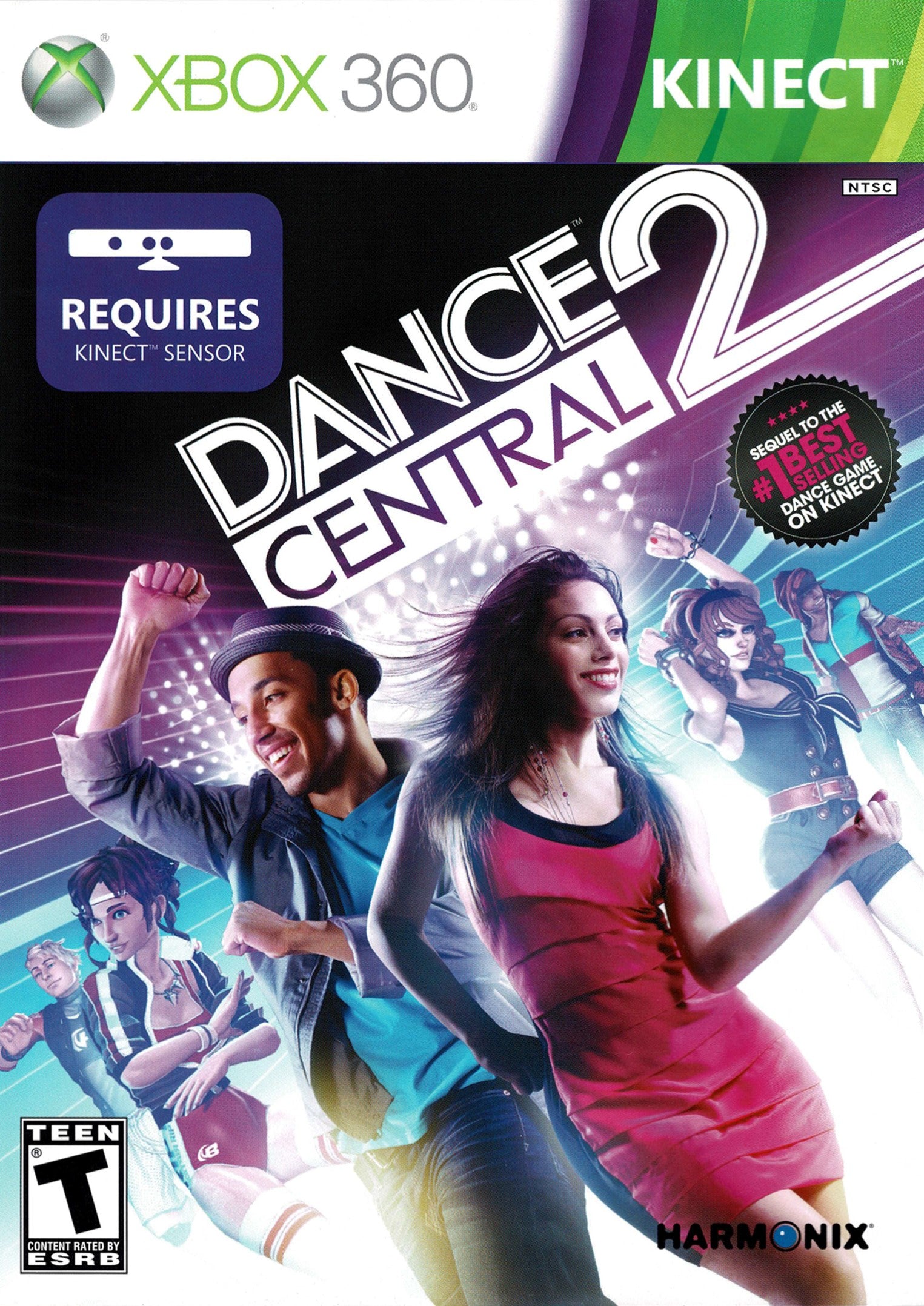 Dance Central 2 Xbox 360 - Video Game - Used - CaveGamers