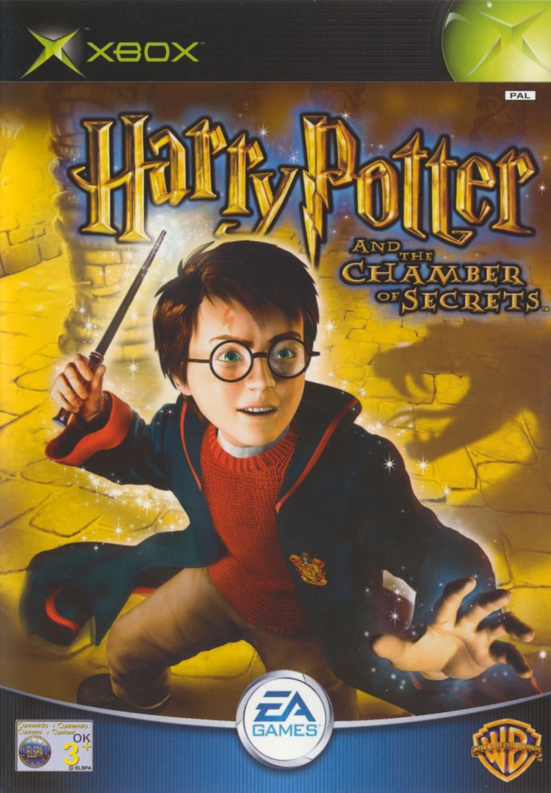 Harry Potter and the Chamber of Secrets Xbox - Video Game - Used - CaveGamers