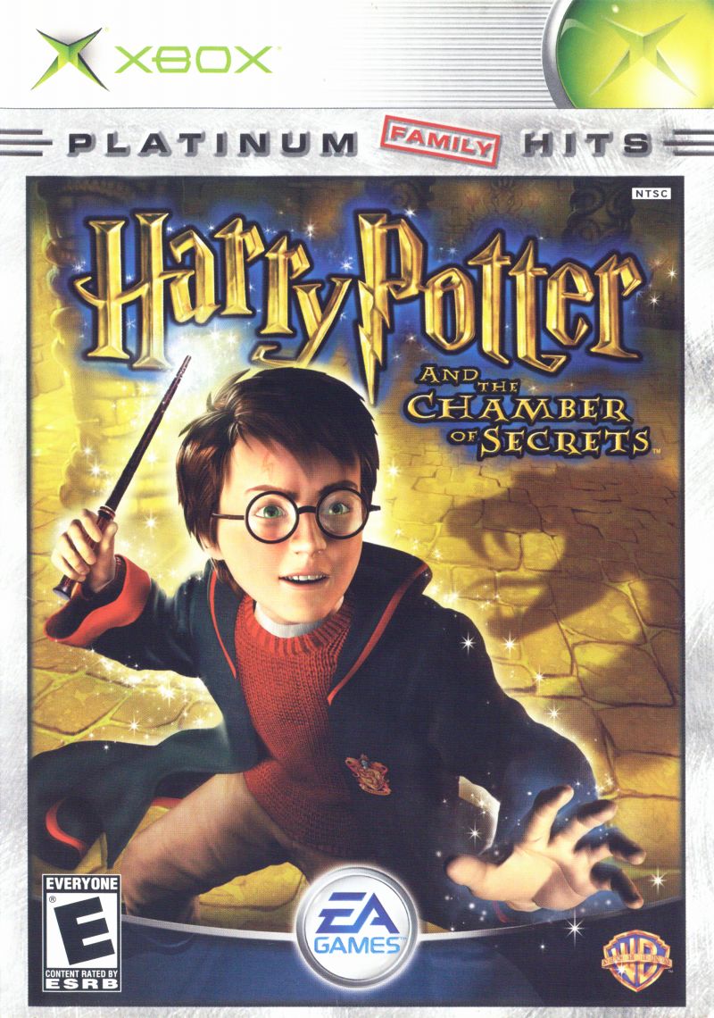 Harry Potter and the Chamber of Secrets Xbox - Video Game - Used - CaveGamers - Image 2