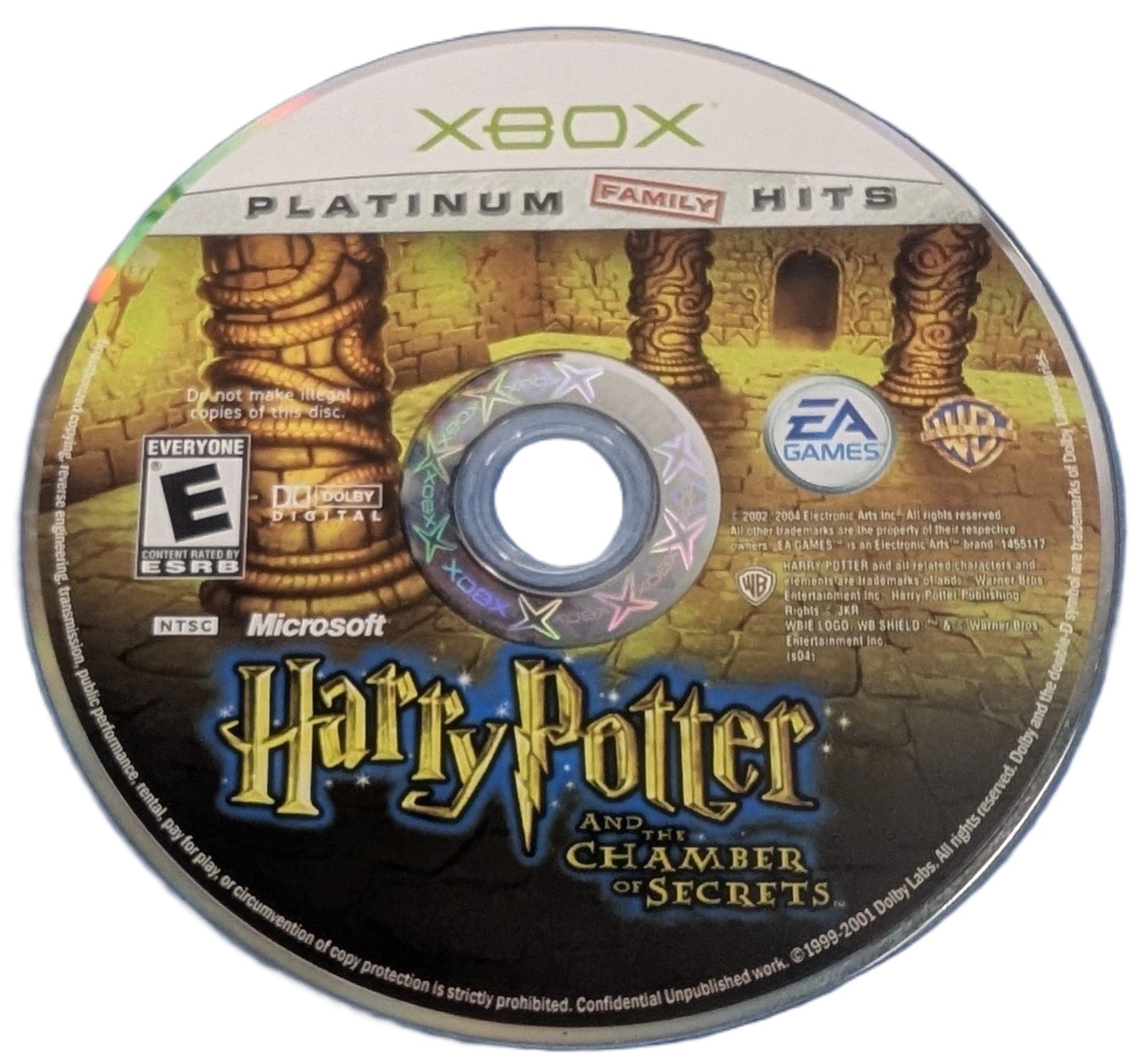 Harry Potter and the Chamber of Secrets