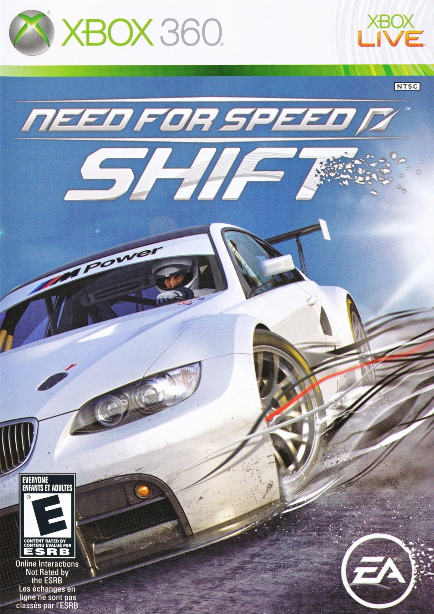 Need For Speed Shift Xbox 360 - Video Game - Used - CaveGamers