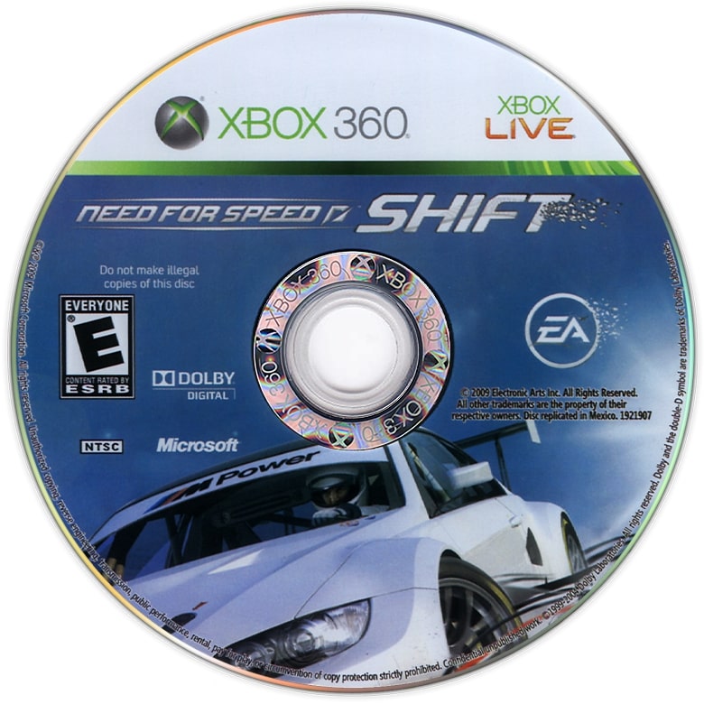 Need For Speed Shift Xbox 360 - Video Game - Used - CaveGamers - Image 3